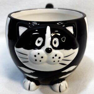 Chubby Cat Pier 1 Imports coffee mug